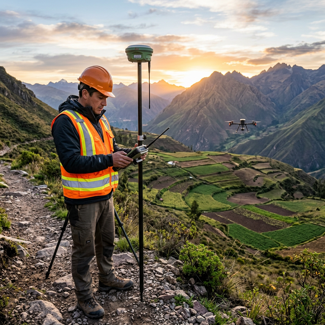 Topografía de Alta Precisión